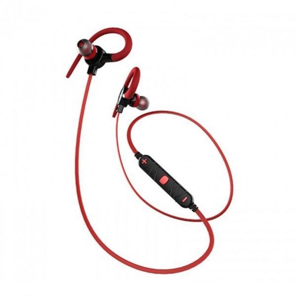 Наушники беспроводные Bluetooth Awei A620BL с магнитами. Цвет: красный ws18891 фото