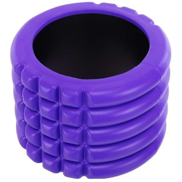 Роллер массажный цилиндр (ролик мфр) 10см Grid Roller Mini Zelart FI-5716 цвета в ассортименте FI-5716 фото