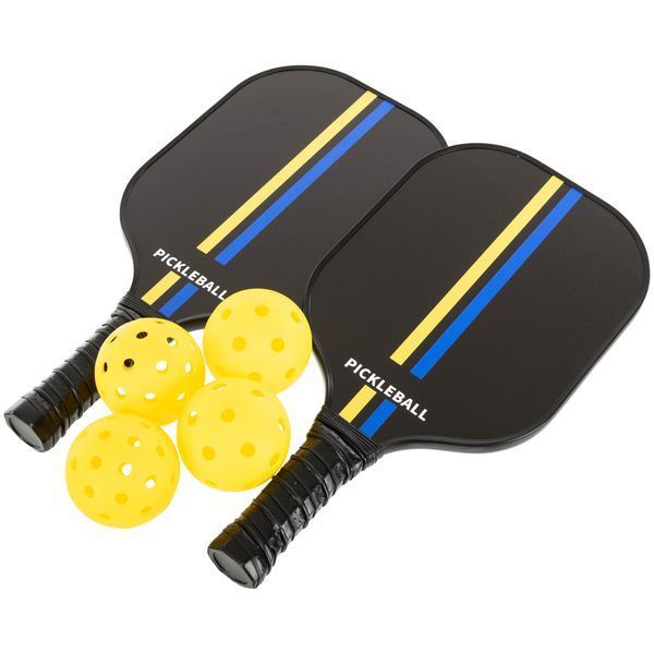 Набір для піклболу SP-Sport PICKLEBALL MT-8730 2 ракетки 4 м'ячі рушник з чохлом MT-8730 фото