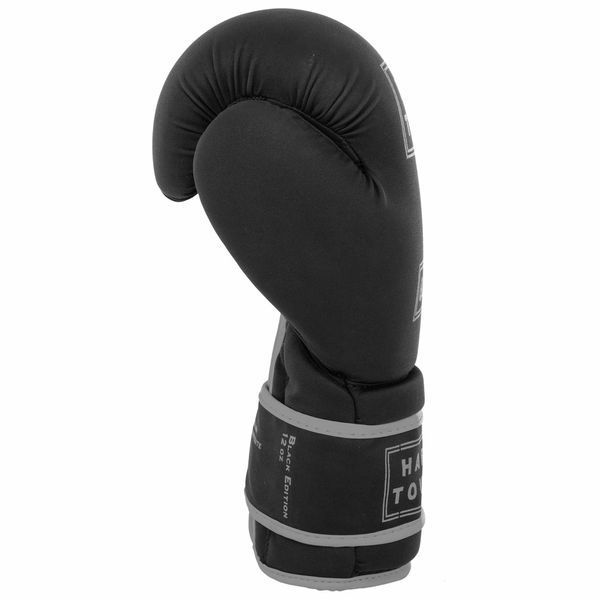 Перчатки боксерские на липучке PU HARD TOUCH BO-4658 10-14 унций цвета в ассортименте 14 унции BO-4658 фото