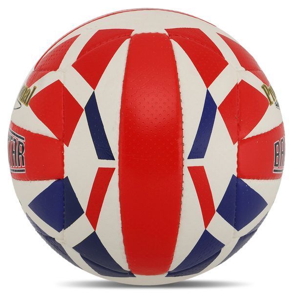Мяч волейбольный BALLONSTAR VB-5063 №5 PU красный-белый-синий VB-5063 фото
