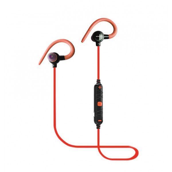 Наушники беспроводные Bluetooth Awei A620BL с магнитами. Цвет: красный ws18891 фото