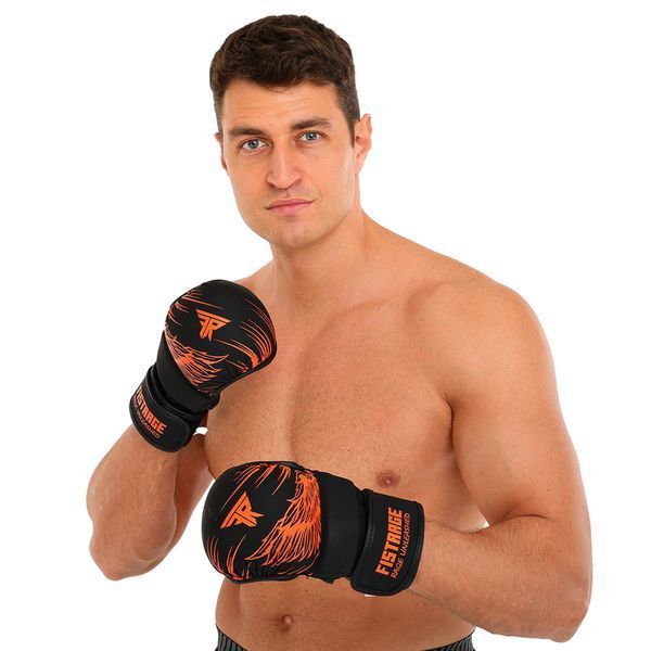 Перчатки Крабы спаринговые для MMA FISTRAGE VL-8437 S-XL цвета в ассортименте L VL-8437 фото