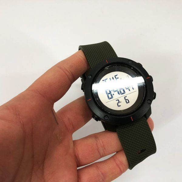 Часы наручные мужские SKMEI 1213AG ARMY GREEN BIG SIZE, брендовые мужские часы. Цвет: зеленый ws23278 фото