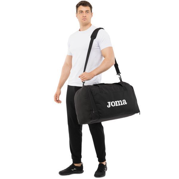 Сумка спортивная Joma TRAVEL 401694-100 черный 401694-100 фото