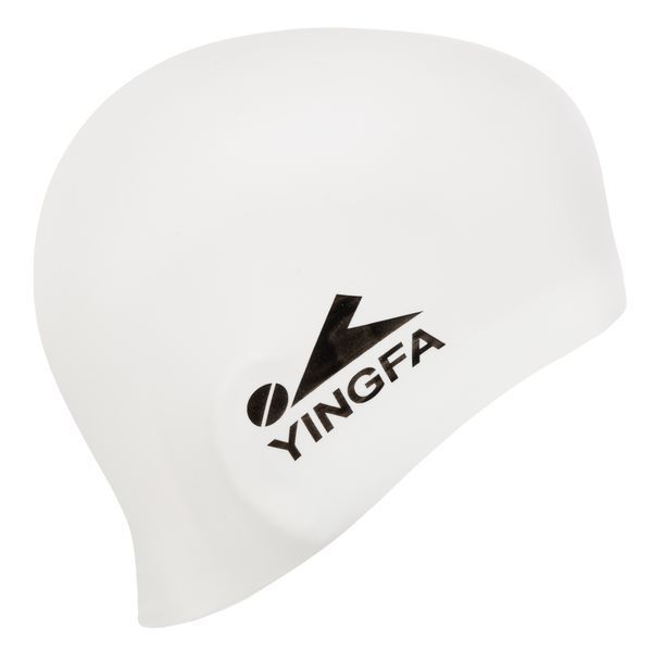 Шапочка для плавания силиконовая для взрослых YINGFA ROUND C0072 цвета в ассортименте L C0072 фото
