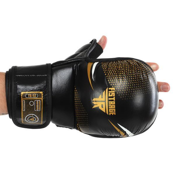 Перчатки Крабы спаринговые для MMA FISTRAGE VL-4158 S-XL цвета в ассортименте M VL-4158 фото
