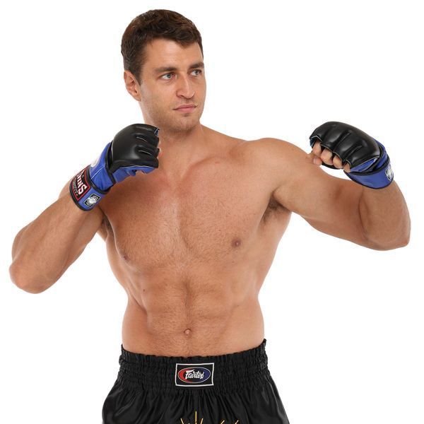 Перчатки для смешанных единоборств MMA TWINS GGL-4 M-XL цвета в ассортименте L GGL-4 фото