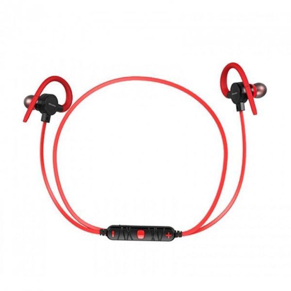 Наушники беспроводные Bluetooth Awei A620BL с магнитами. Цвет: красный ws18891 фото