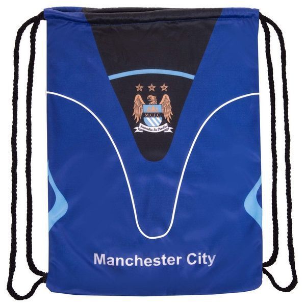 Рюкзак-мішок SP-Sport GA-4433-3 MANCHESTER CITY 37х46см синій-чорний GA-4433-3 фото