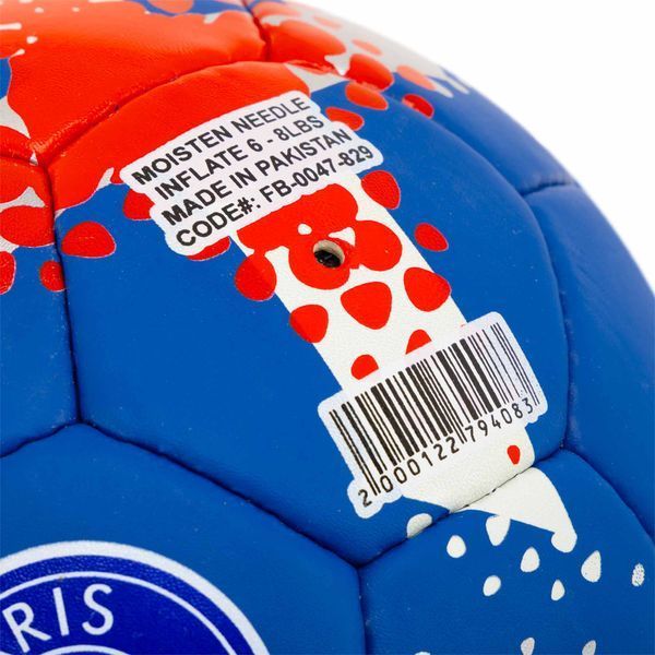 Мяч футбольный BALLONSTAR PARIS SAINT-GERMAIN FB-0047-829 №5 PU темно-синий FB-0047-829 фото