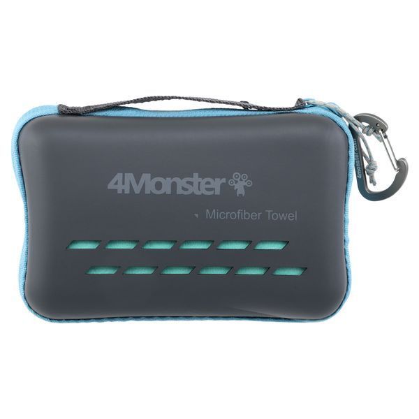 Полотенце спортивное антибактериальное ANTIBACTERIAL TOWEL 4Monster T-ECT-100 100x50см цвета в ассортименте T-ECT-100 фото