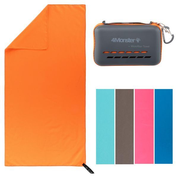 Полотенце спортивное антибактериальное ANTIBACTERIAL TOWEL 4Monster T-ECT-100 100x50см цвета в ассортименте T-ECT-100 фото