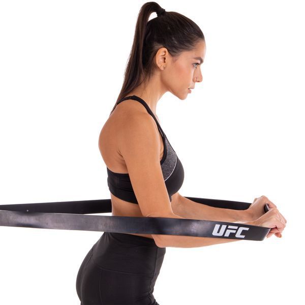 Резина петля для подтягиваний и тренировок лента силовая UFC POWER BANDS UHA-69168 HEAVY черный UHA-69168 фото