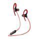 Наушники беспроводные Bluetooth Awei A620BL с магнитами. Цвет: красный ws18891 фото 11