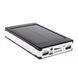 УМБ Power Bank Solar 40000 mAh мобільне зарядне із сонячною панеллю та лампою. Колір: чорний ws44689-3 фото 3