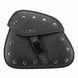 Кофри бокові для мотоцикла зі шкірозамінника SP-Sport HL611 2шт 32x26x20см чорний HL611 фото 7