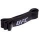 Резина петля для подтягиваний и тренировок лента силовая UFC POWER BANDS UHA-69168 HEAVY черный UHA-69168 фото 4