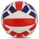 Мяч волейбольный BALLONSTAR VB-5063 №5 PU красный-белый-синий VB-5063 фото 3