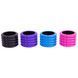 Роллер массажный цилиндр (ролик мфр) 10см Grid Roller Mini Zelart FI-5716 цвета в ассортименте FI-5716 фото 13