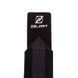 Бинти кистьові для жиму STRENGTH WRIST WRAPS Zelart TA-2256 2штуки чорний-помаранчевий TA-2256 фото 9