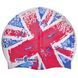 Шапочка для плавания силиконовая для взрослых MadWave UK M055515 красный M055515 фото 1