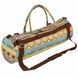 Сумка для йога коврика KINDFOLK Yoga bag SP-Sport FI-6969-3 бежевый-голубой FI-6969-3 фото 1