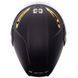 Мотошлем модуляр (flip-up) QKE M-8525 M-XL черный M M-8525 фото 12