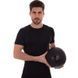 Слэмбол мяч набивной для кроссфита и фитнеса Slam Ball Zelart FI-2672-8 8кг чорний FI-2672-8 фото 5