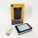 УМБ Power Bank Solar 40000 mAh мобільне зарядне із сонячною панеллю та лампою. Колір: чорний ws44689-3 фото 9