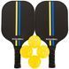 Набір для піклболу SP-Sport PICKLEBALL MT-8730 2 ракетки 4 м'ячі рушник з чохлом MT-8730 фото 4
