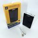 УМБ Power Bank Solar 40000 mAh мобільне зарядне із сонячною панеллю та лампою. Колір: чорний ws44689-3 фото 10