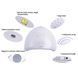 Сушарка для нігтів Sun one nail lamp FD77-1 Лампа для манікюру гель лаком Світлодіодна сушарка для нігтів ws75277 фото 4