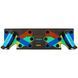 Доска для отжиманий с упорами 12в1 лежа SP-Sport FI-6187-12 60x18x2см черный FI-6187-12 фото 5