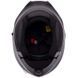 Мотошлем модуляр (flip-up) QKE M-8525 M-XL черный M M-8525 фото 8