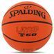 Мяч баскетбольный резиновый SPALDING LAYUP TF-50 84332Z размер 7 оранжевый 84332Z фото 4