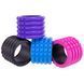 Роллер массажный цилиндр (ролик мфр) 10см Grid Roller Mini Zelart FI-5716 цвета в ассортименте FI-5716 фото 14
