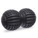 Мяч массажный двойной для МФР и самомассажа Duoball SP-Sport FI-1686 o11см цвета в ассортименте FI-1686 фото 1