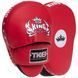 Лапа боксерская изогнутая тренировочная кожа TOP KING Super TKFMS 26x18x9см 2штуки цвета в ассортименте TKFMS фото 10