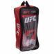 Перчатки боксерские на липучке PU UFC PRO Compact UHK-69999 L красный-черный UHK-69999 фото 5