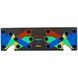 Доска для отжиманий с упорами 12в1 лежа SP-Sport FI-6187-12 60x18x2см черный FI-6187-12 фото 2