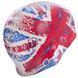 Шапочка для плавания силиконовая для взрослых MadWave UK M055515 красный M055515 фото 4