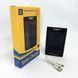 УМБ Power Bank Solar 40000 mAh мобільне зарядне із сонячною панеллю та лампою. Колір: чорний ws44689-3 фото 8