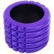 Роллер массажный цилиндр (ролик мфр) 10см Grid Roller Mini Zelart FI-5716 цвета в ассортименте FI-5716 фото 8