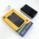 УМБ Power Bank Solar 40000 mAh мобільне зарядне із сонячною панеллю та лампою. Колір: чорний ws44689-3 фото 16