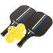 Набір для піклболу SP-Sport PICKLEBALL MT-8730 2 ракетки 4 м'ячі рушник з чохлом MT-8730 фото 5