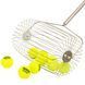 Машина-кошик для збору тенісних м'ячів TENNIS BALL CART TELOON TL-5923 чорний TL-5923 фото 6