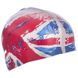 Шапочка для плавания силиконовая для взрослых MadWave UK M055515 красный M055515 фото 2