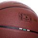 Мяч баскетбольный SPALDING NeverFlat 74096ZI размер 7 коричневый 74096ZI фото 3