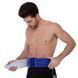 Пояс для пауэрлифтинга кожаный Zelart SB-165155 спинка-10см размер-XS-XXL синий SB-165155 фото 10